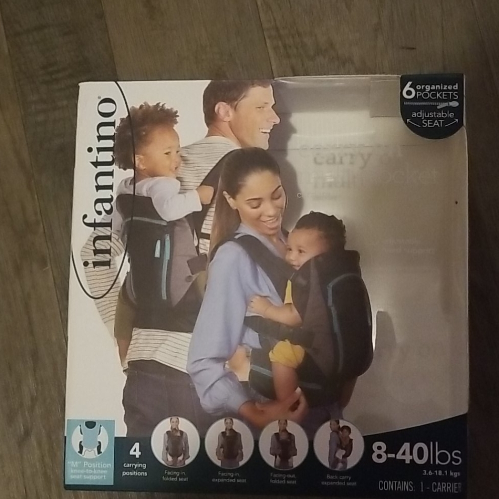 Baby carry on